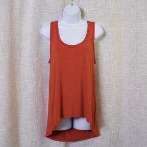 Orange Banana Republic Tank Top